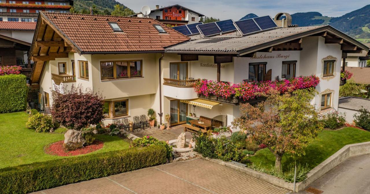 Gaestehaus Burgi Fügen Extérieur photo