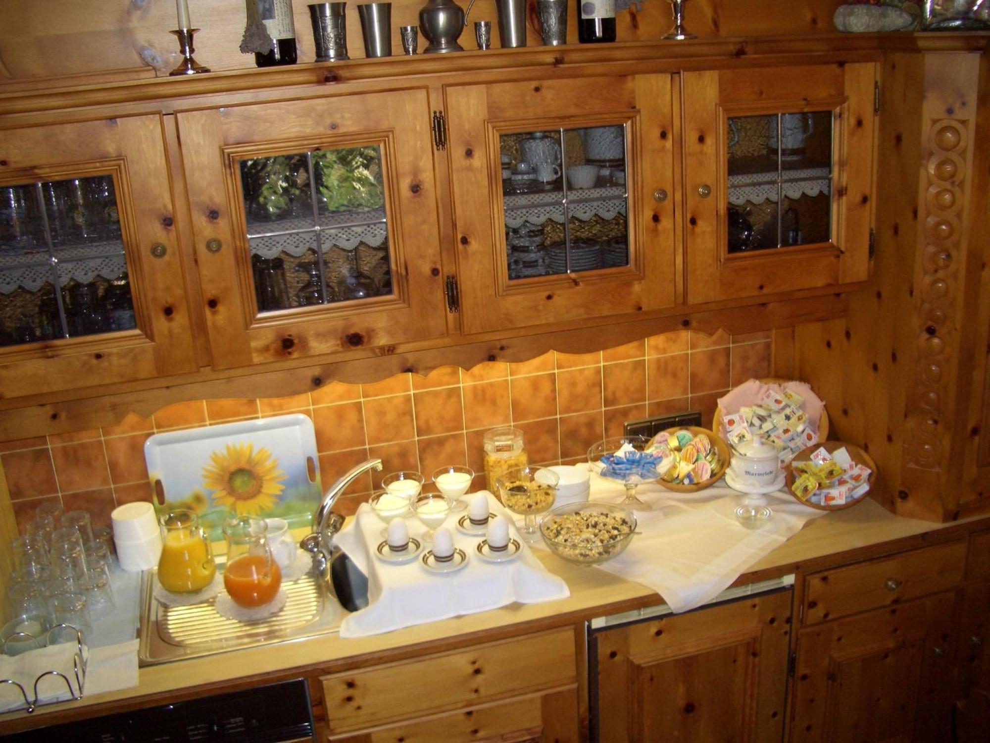 Gaestehaus Burgi Fügen Extérieur photo