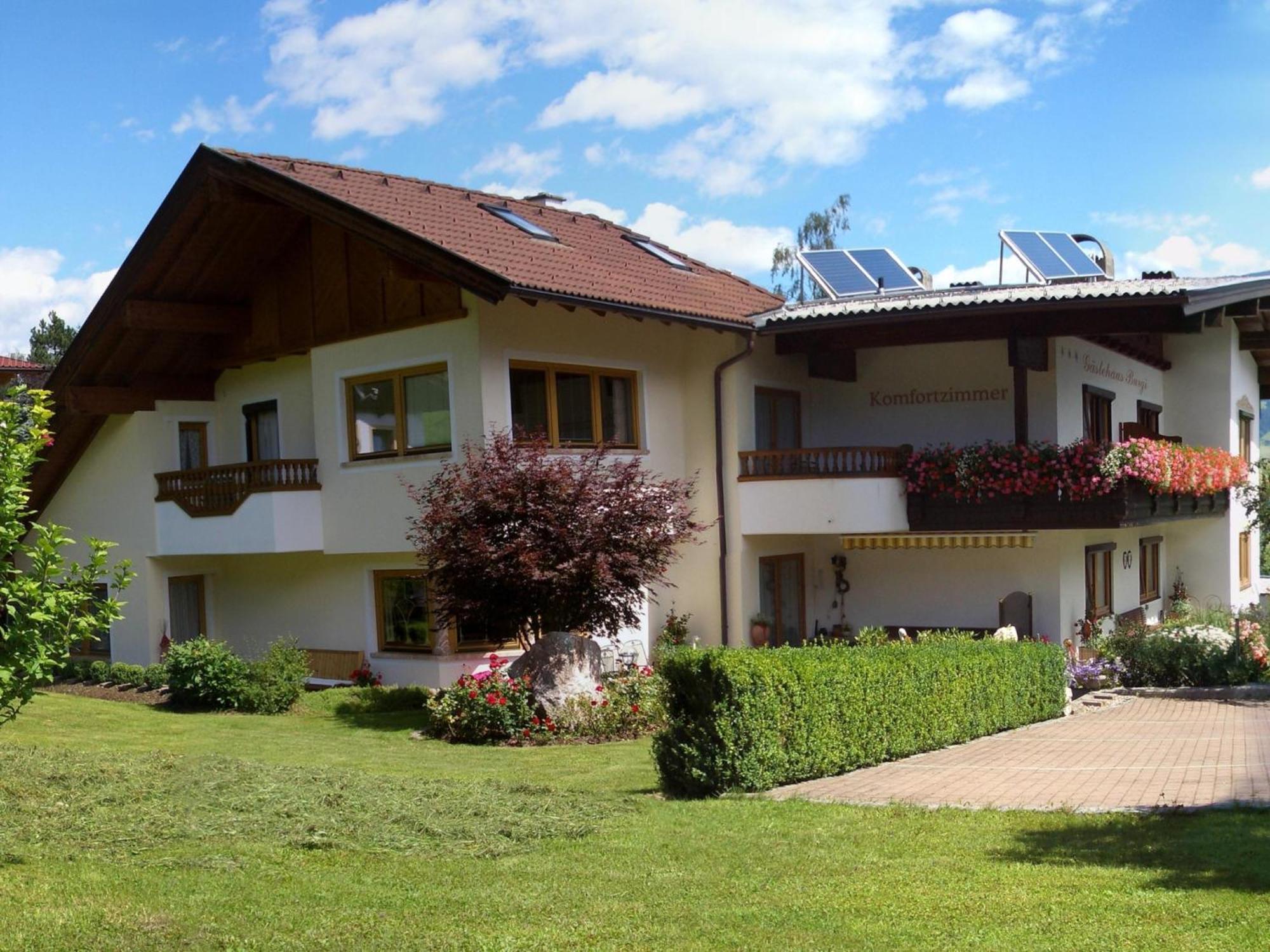 Gaestehaus Burgi Fügen Extérieur photo