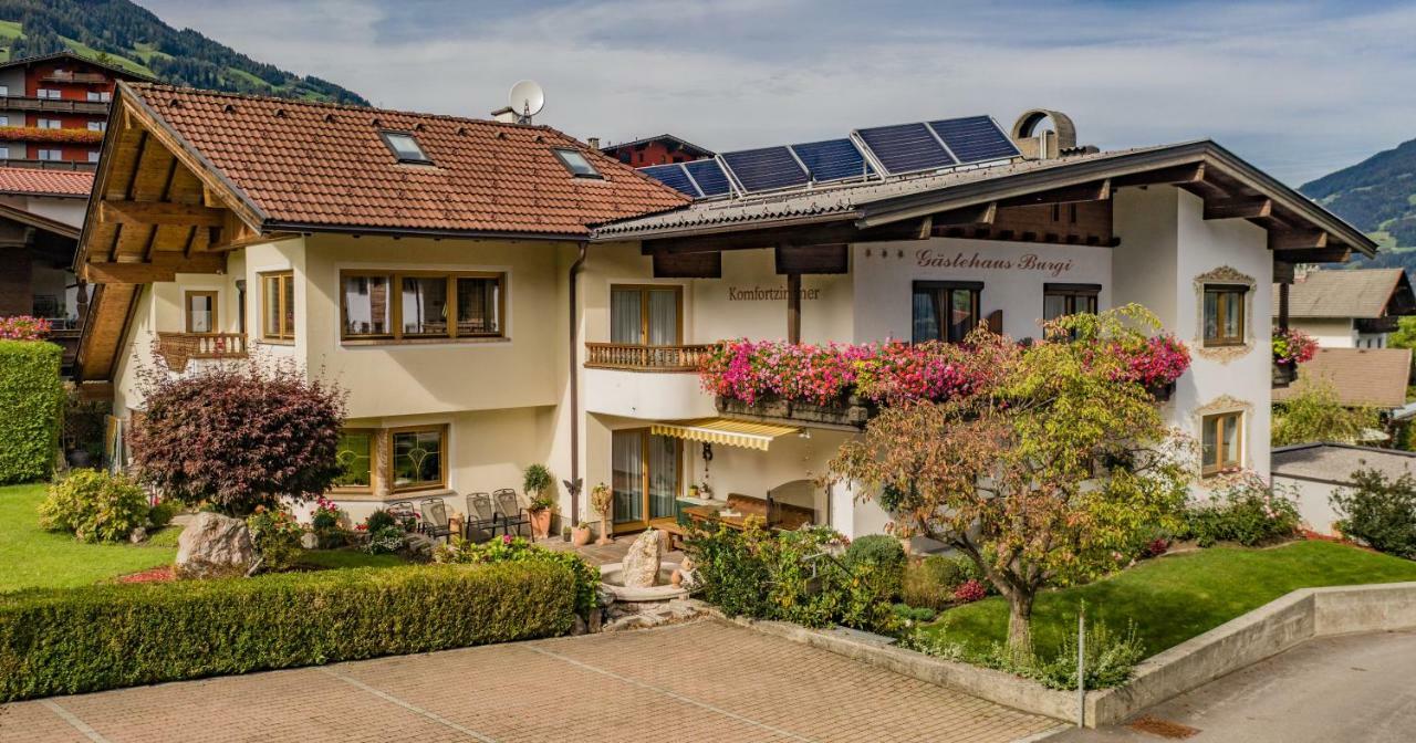 Gaestehaus Burgi Fügen Extérieur photo